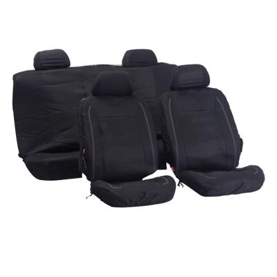 China Wholesale Luxury Soft Custom Car Seat Covers Full Set Upholstery For Luxury Cars for sale