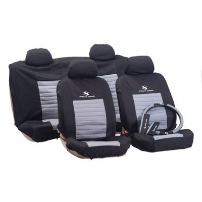 China Eco-friendly Car Seat Cover Luxury Direct Custom Universal Deal New Design for sale