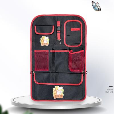 China Cartoon Factory Direct Multifunctional Car Accessories Backseat Car Interior Seat Organizer for sale