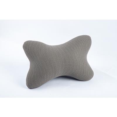 China Amazon Sunshine Car Headrest Pillow Neck Rest Travel Car Seat Bone Shape Anti-Static Head Pillow for sale