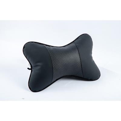 China Anti-Static Breathable Auto Head Neck Rest Cushion Relax Comfortable Neck Support Headrest Pillow For Car for sale