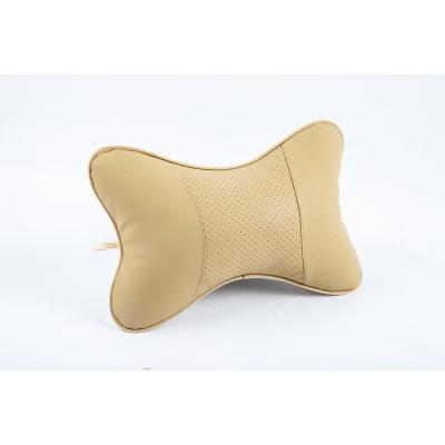 China Anti-static Comfortable Soft Breathable Auto Head Neck Rest Cushion Relax Neck Support Headrest Car Pillow for sale