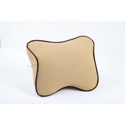 China Anti-static Hot Sale Memory Foam Neck Support Headrest Car Neck Pillow for sale