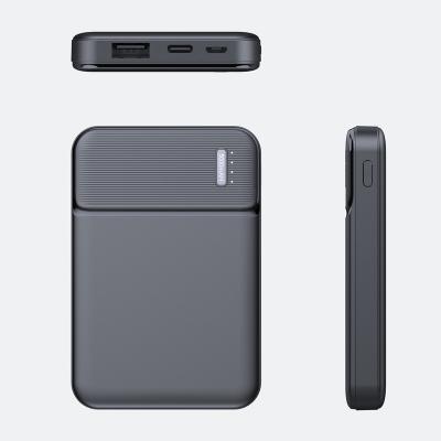 China 5000mah ultra slim slim design custom 5000mah power banks portable for mobiles with iphone for sale