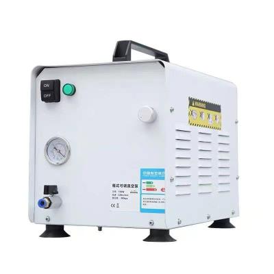 China Oil Free Flow -950mbar Factory Vacuum Pump 35 Food and Beverage Industry V35 Direct Diaphragm Vacuum Pump for sale