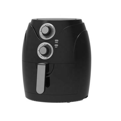 China Multifunctional hotel stick no with 2.5L the pot 1200W power for sale without oil air fryer home deep fryers for sale