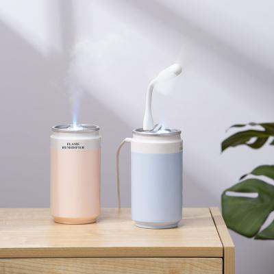 China Mini Portable Hot Sale Convenient Car Water Tank Air Humidifier Vaporized RV Night Light USB Humidifier for sale