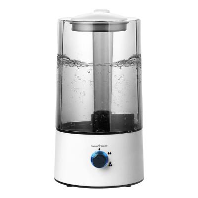 China Hotel 4L Large Capacity Ultrasonic Atomizer Essential Oil Creative Special Humidifier for sale