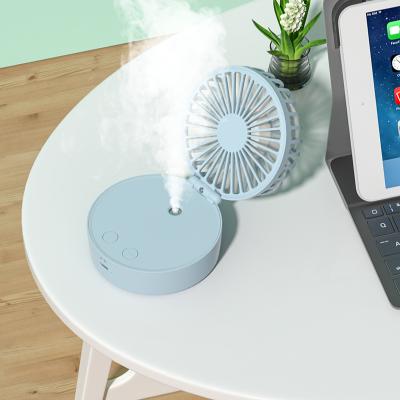 China USB Air Circulator 3 Speed ​​Table Desk Mini Fan Home Appliance Cute Rechargeable Portable Mini Hand Stand Fan for sale