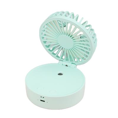 China Air Circulator 3 Speed ​​Mini Fan Home Appliances Cute Tabletop Rechargable Fan USB Portable Desktop Stand Fan for sale