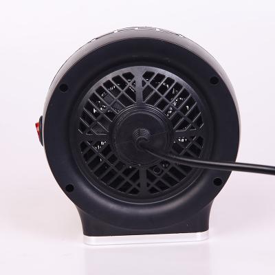 China 3 Seconds Fast Heating Desktop Heater Adjustable Thermostat Small Mini Electric Fan Heater For Home 3S for sale