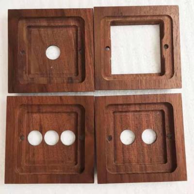 China Precision Automatic Wholesale Nut Making OEM Beech Wood Machining CNC Milling Ash Wood Parts Cnc Machining WOOD Service for sale