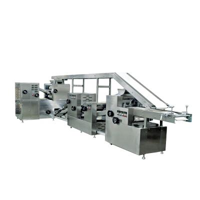 China Automatic Compact Soft And Hard Biscuit Production Line Biscuit Making Vegetable Processing Plant Machine for sale