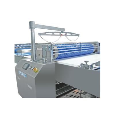 China Industrial Dairy Factory Sinobake Hard Cookies Forming Double Rotary Cutter Machine for sale