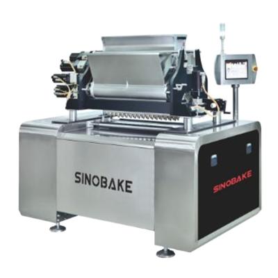 China Processing Plant SINOBAKE Automatic Cookine Vegetable Production Line (Cutting and Thread Depositing) for sale