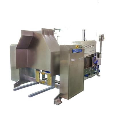 China Biscuit SINOBAKE Biscuit and Biscuits Machine Production Line Dough Feeding System with Automatic Conveyor for sale