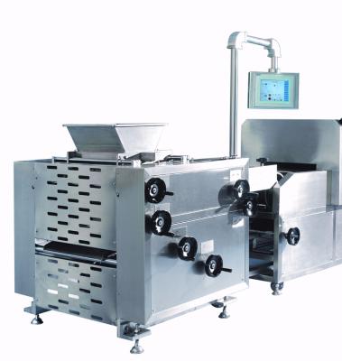 China Cooking Oil Plant PLC Control Soft Cookie Making Machine for sale