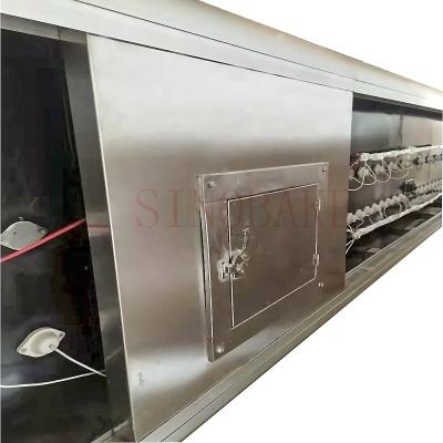 China Far Infrared Baking Tunnel Oven Industrial Electric Cookie SINOBAKE Heating Cookies And Cookies Baking Equipment for sale