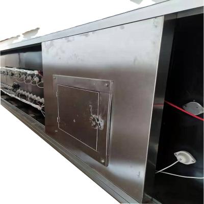 China Bakery High Technology Tunnel Oven For Biscuit And Biscuit Baking for sale