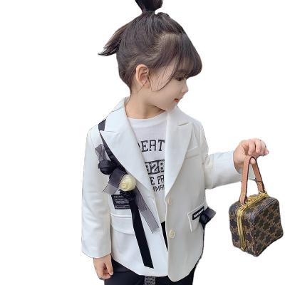 China Baby Breathable Coat Autumn Sweet Clothes Girls Children Kids Leisure Suit Clothing for sale