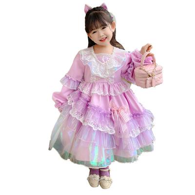 China Anti-wrinkle girl lolita princess dresses cosplay anime girls gothic lolita costumes clothing for sale