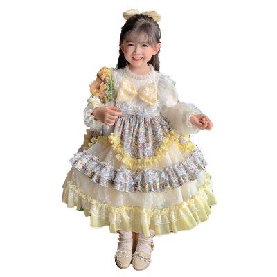 China Anti-wrinkle girl lolita dresses cosplay princess anime girls gothic lolita costumes clothing for sale