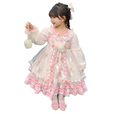 China Anti-wrinkle girls lolita dresses cosplay princess anime girl gothic lolita costumes clothing for sale