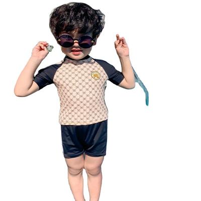 China Breathable Children Swimwear Forming One Piece Swimsuit Boy Swimwear Boy Swimming Suit for sale