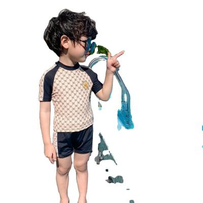 China Breathable Kids Boy Swimwear Shaping Swimsuit Boy Swimwear Boy Swimming Suit for sale