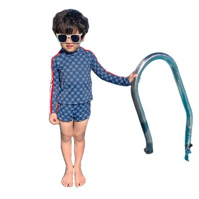 China Hot Spring One-Piece Quick-Drying Children's Swimsuit Boys Breathable One-Piece Swimsuit for sale