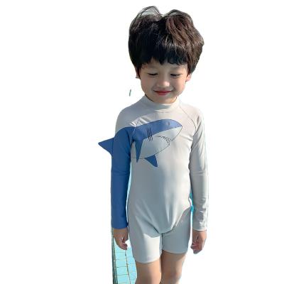 China Breathable Boys Kids Toddler Swimwear Swimwear Swimsuits Print Designer Beach Clothes Children Swimwear for sale