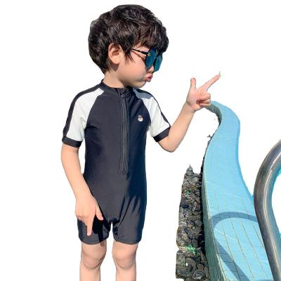 China Boys Summer Swimwear Toddler Kid Swimsuit Breathable Swimsuits Print Designer Beach Clothes for sale