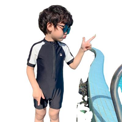 China Boys Summer Swimwear Toddler Kid Swimsuit Breathable Swimsuits Print Designer Beach Clothes for sale