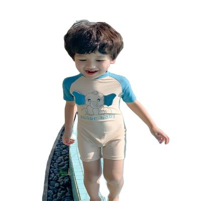 China Breathable Kids Boys Swimwear Toddler Swimsuit Swimwear Beach Clothes Children Swimsuit for sale