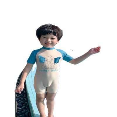 China Breathable Swimwear Toddler Kid Swimwear Boys Summer Swimwear Kids Swimwear Beach Clothes Children Swimsuit for sale