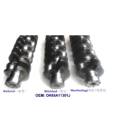 China Special Engine Parts Offers GAO Parts Lower Price Nitrided Crankshaft OK65A11301J Engine No.J2JS For KIA2700 for sale