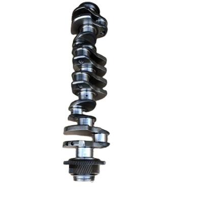 China Engine Parts Super High Quality With Warranty Cast Iron Crankshaft 13400-2073 P11C Engine Number For HINO for sale