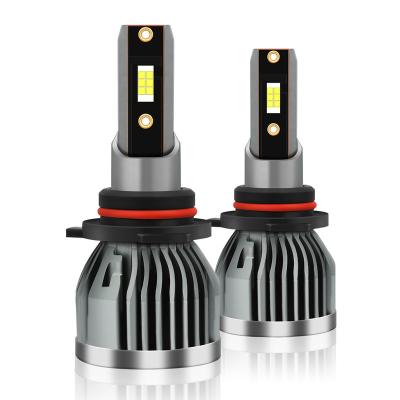 China Gao Parts Car LED Engine Parts Lights Q7 Size 60 Watt Luminous Efficiency 6000LM A Pair for sale