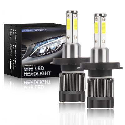 China Engine Parts Car LED Lights 6000K M5 9005 9006 H4 H7 H11 Esay To Install And Water Proof for sale