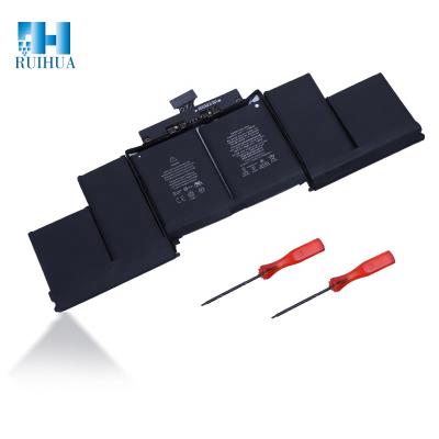 China High Quantity Original RUIHUA LAPTOP New Battery For MacBook Retina 15