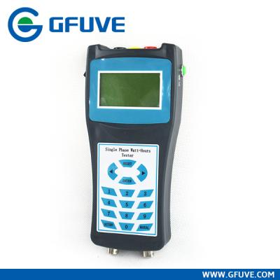 China GF112 HANDHELD SINGLE PHASE STANDARD METER for sale