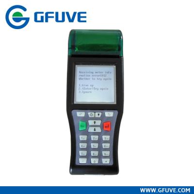 China GF900P Portable Infrared Meter Reader with Inbuilt Printer for sale