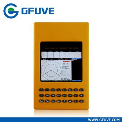 China GF311 THREE PHASE MULTIFUNCTION CURRENT CLAMP PHASE ANGLE METER for sale