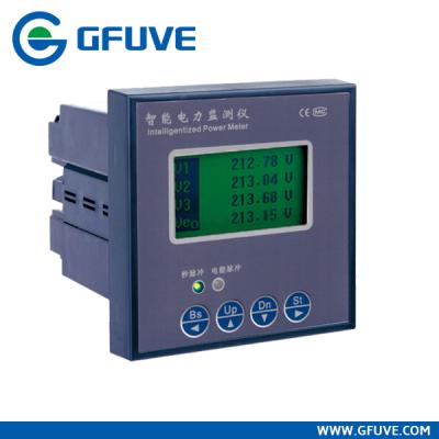 China FU2000 multifunction electrical digital power meter for sale