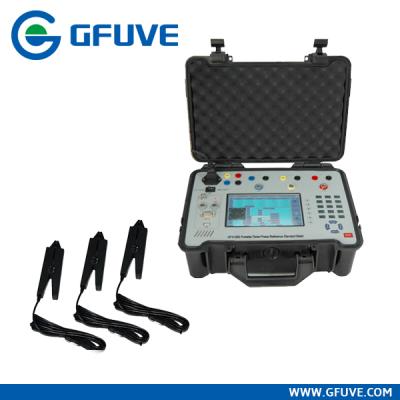 China Electrical and electronics measuring instruments Portable three phase meter calibrator for sale