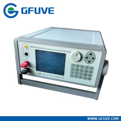 China PROGRAM-CONTROLLED SINGLE PHASE PHANTOM LOAD POWER SOURCE for sale