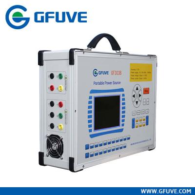 China portable three phase voltage source and current source for sale