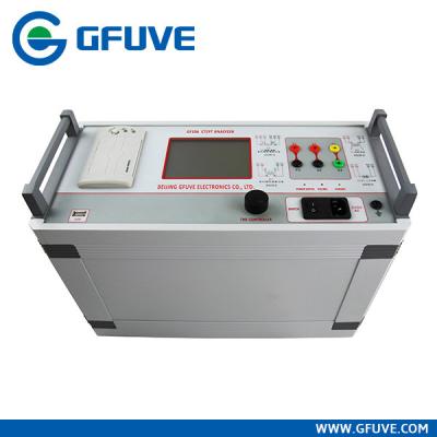 China 0.02% high accuracy DC method current transformer testing ct analyzer for sale