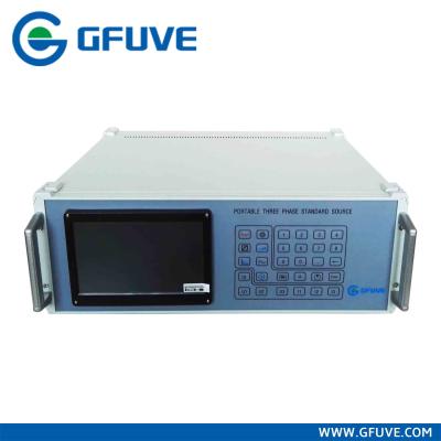 China 500V 120A CLASS 0.05 PORTABLE THREE PHASE AC VOLTAGE AND CURRENT GENERATOR for sale