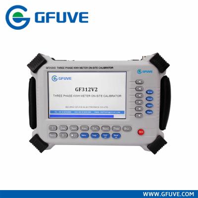 China 120A 576V PORTABLE THREE PHASE METER TEST SET FOR SITE TESTING CLASS 0.05 for sale